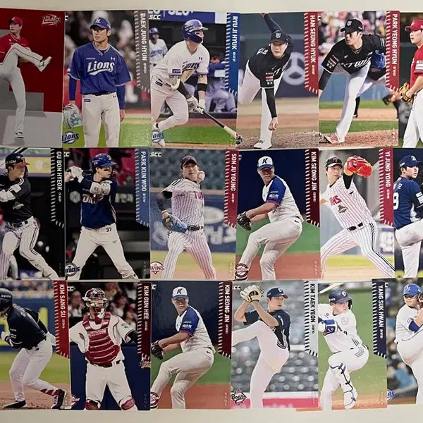 [BUNJANG] 2026 KBO Official Collection Card Bundle Set / 2026 KBO 오피셜 컬렉션 카드 일괄
