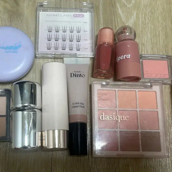 [BUNJANG] Spring Warm Tone Makeup Bundle Set / 봄웜 화장품 일괄판매