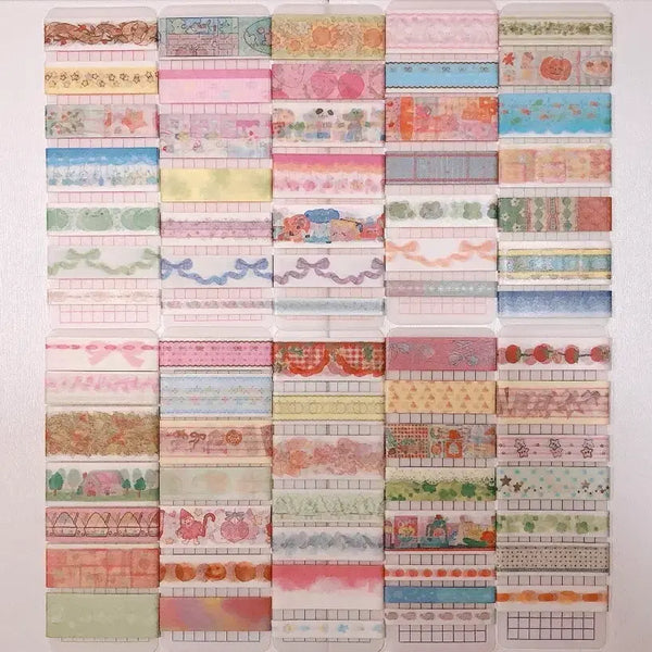 [BUNJANG] K-Decor Washi Tape Set (5) - Buy 7 Get 1 Free Promotion / 다꾸 마테 띵 (5) 7개 + 1개 무료증정 이벤트