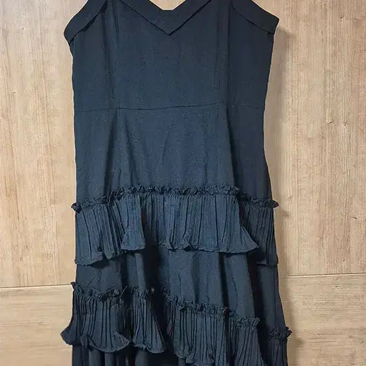 [BUNJANG] Bustier Dress (Black) / 뷔스티에 원피스(블랙)