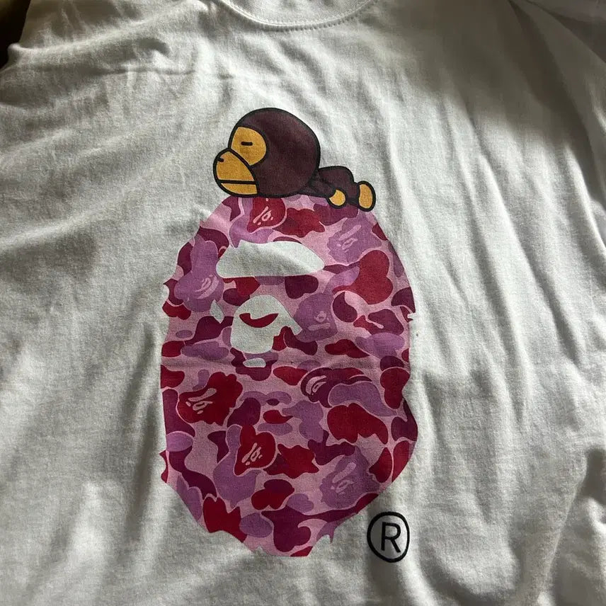 [BUNJANG] BAPE T-Shirt / 베이프 반팔