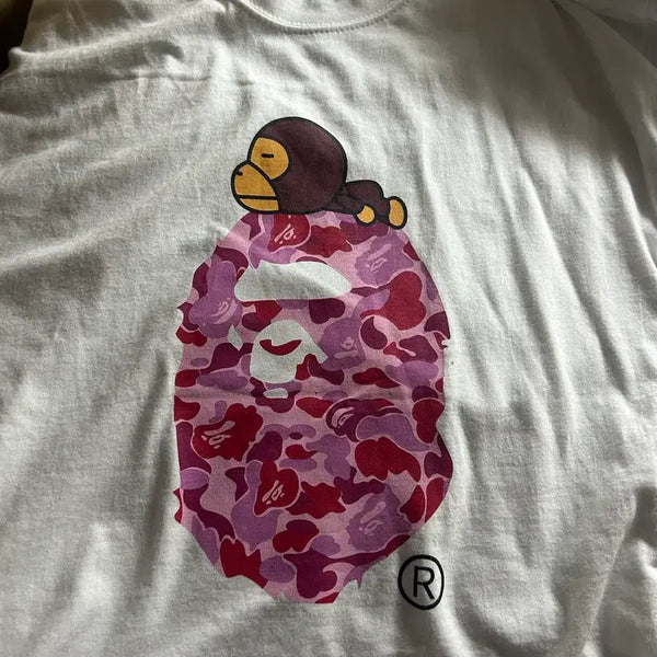 [BUNJANG] BAPE T-Shirt / 베이프 반팔
