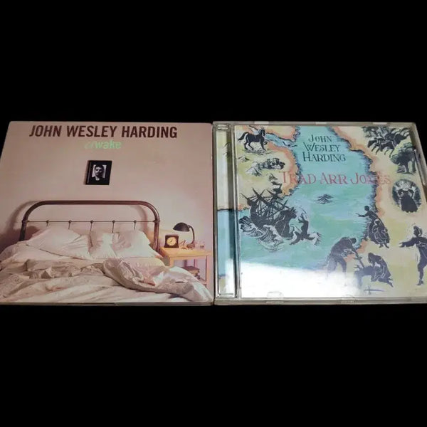 [BUNJANG] John Wesley Harding (Bob Dylan) Bundle Set / 존 웨슬리 하딩 John Wesley Harding CD 2종 일괄
