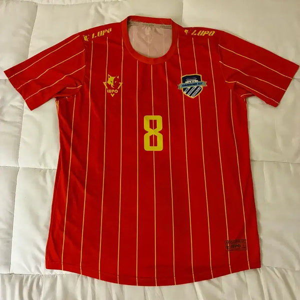 [BUNJANG] Ganghwa S.C. U18 Football Club Uniform Jersey (Size 100) / 강화s.c u18 축구부 유니폼