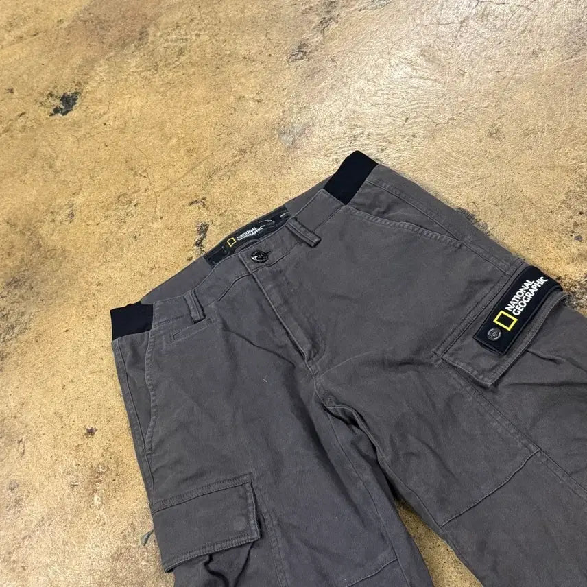 [BUNJANG] National Geographic Cargo Pants / [정품/76] 내셔널지오그래픽 카고 바지