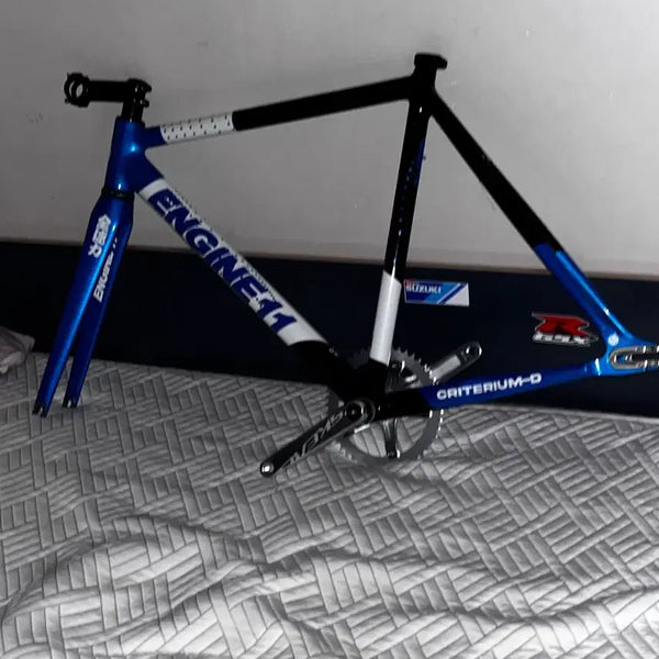 [BUNJANG] Engine 11 Blueskin Cover-Up + S-Case Silver Crankset / 엔진11 블루스킨 커버업+스케이스 실버크랭크셋