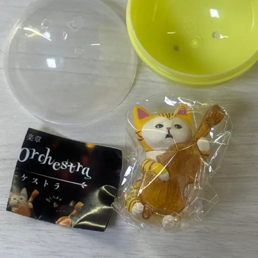 [BUNJANG] Orchestra Cat Figure / 오케스트라 고양이 피규어
