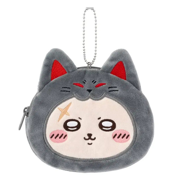 [BUNJANG] Chiikawa Mogu Mogu Honpo Secret Face Mascot Pouch by Racco / 랏코) 치이카와 모구모구혼포 시크릿 페이스 마스코트 파우치