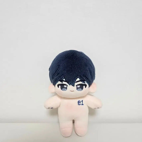 [BUNJANG] Park Byungchan Ganggangbaeng 10cm Plush Doll / 박병찬 솜인형 컹컹뱅