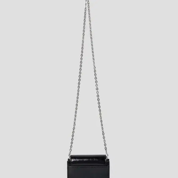 [BUNJANG] Eight Seconds Mini Two-Way Bag Black / 체인 미니 투웨이백  블랙