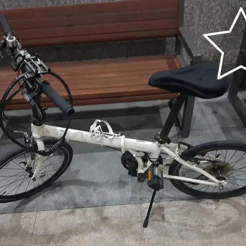 [BUNJANG] Dahon Speed Falco Folding Mini Velo Bicycle / 다혼 SPEED 팔코 접이식 미니벨로 자전거