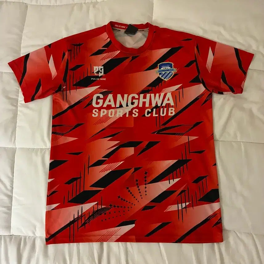 [BUNJANG] Ganghwa S.C. U18 Football Club Uniform Top XL / 강화s.c u18 축구부 유니폼