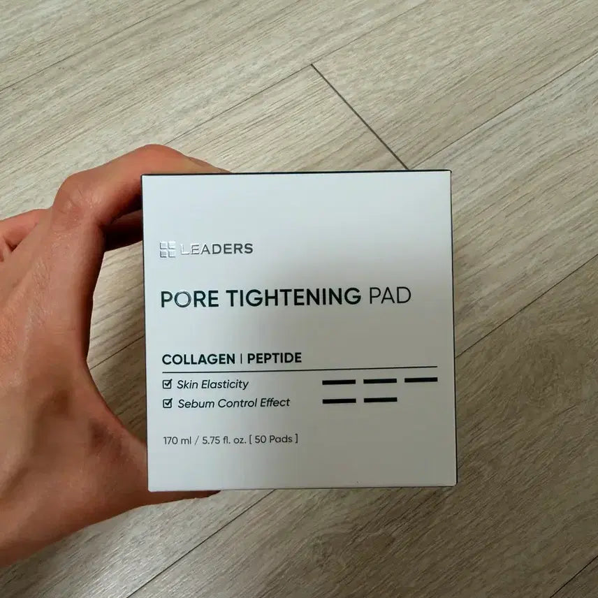 [BUNJANG] Leaders Pore Elasticity Pad / 새상품) 리더스 모공탄력 패드