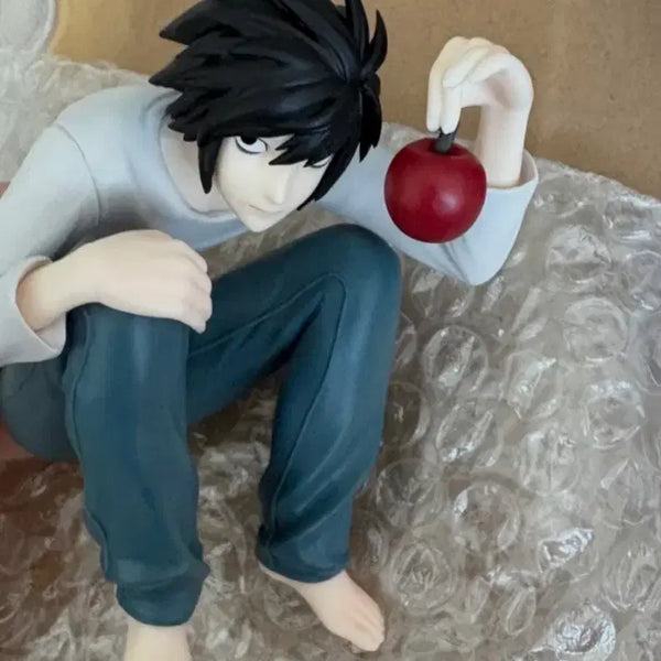 [BUNJANG] Death Note L Noodles Stopper Figure / 데스노트 엘 누들스토퍼