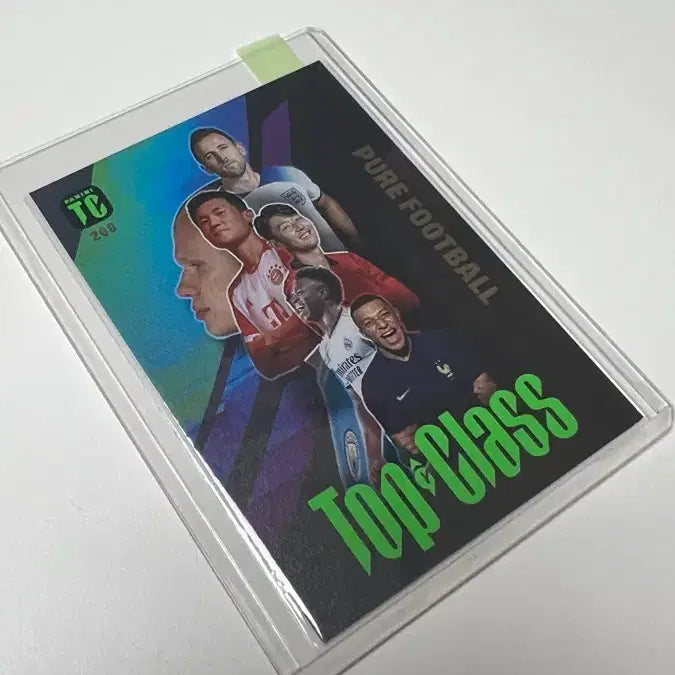 [BUNJANG] Panini Top Class Pure Football Card / 파니니 탑클래스 퓨어풋볼카드