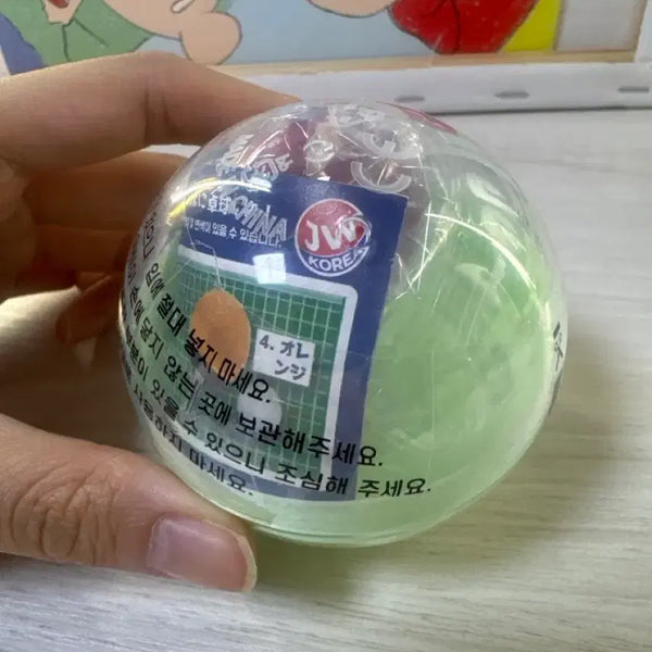 [BUNJANG] Table Tennis Gacha Keyring / 탁구 가챠 키링