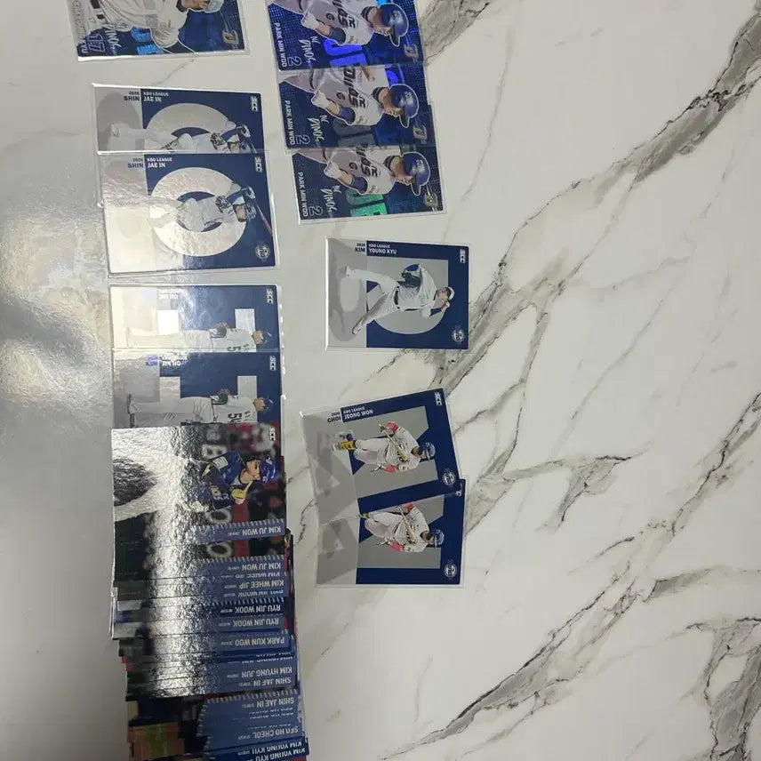 [BUNJANG] KBO NC Cards Bundle Set / Kbo 엔씨카드 일괄