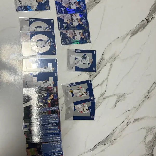 [BUNJANG] KBO NC Cards Bundle Set / Kbo 엔씨카드 일괄