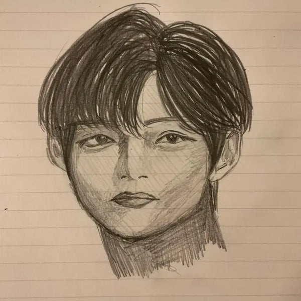 [BUNJANG] Custom Pencil Portrait Commission - Animals & Characters Available / 급전)그림 커미션! 동물,캐릭터도 가능합니다!