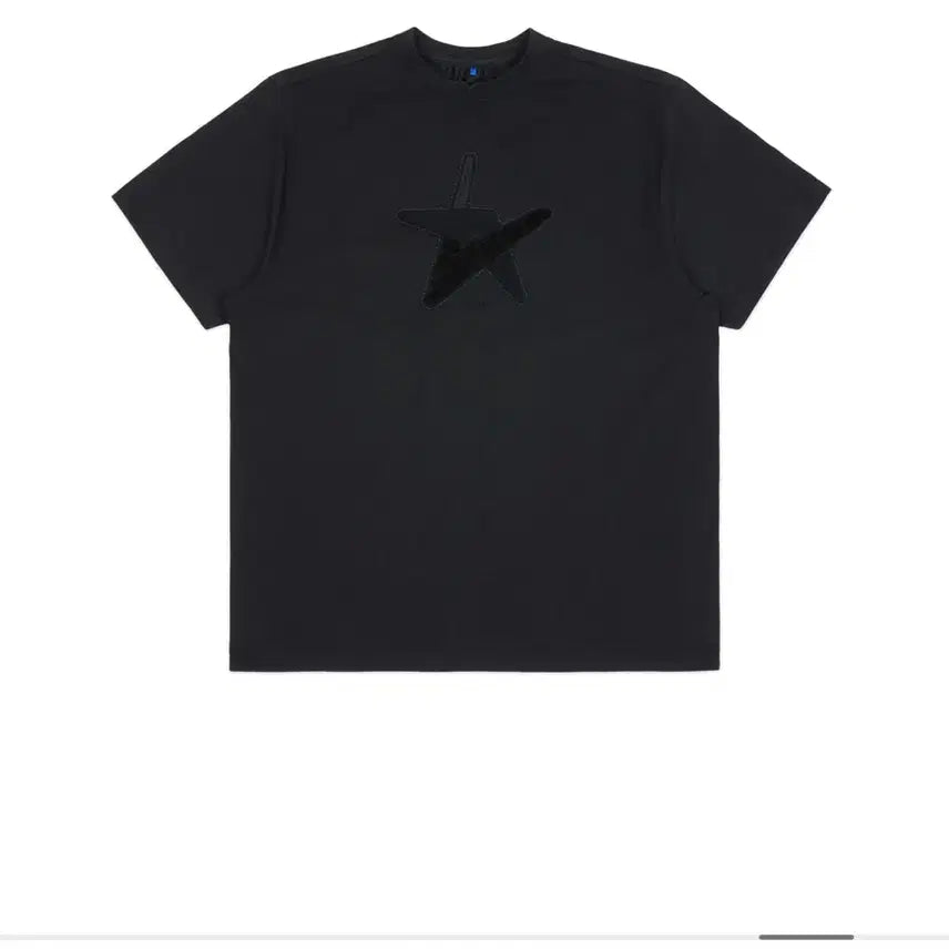 [BUNJANG] Ader Error Star T-Shirt Noir XL / 아더에러 별 티셔츠 Noir XL사이즈 (Stad Product. 47)