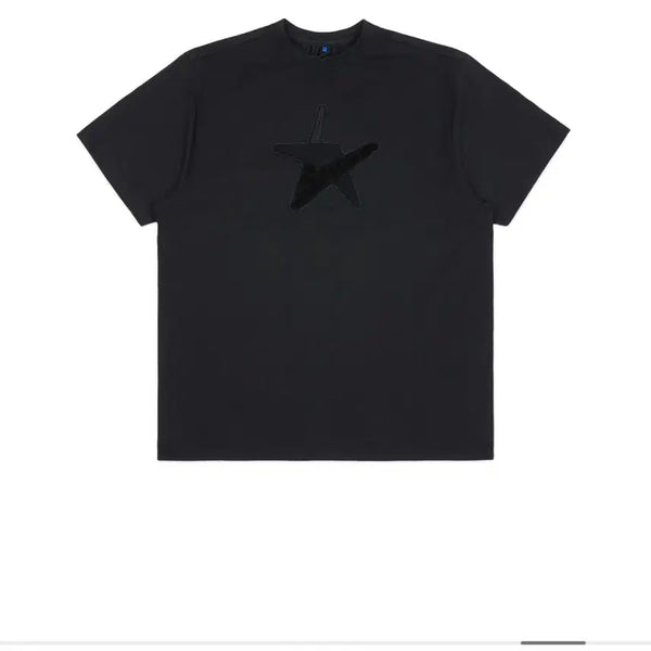 [BUNJANG] Ader Error Star T-Shirt Noir XL / 아더에러 별 티셔츠 Noir XL사이즈 (Stad Product. 47)