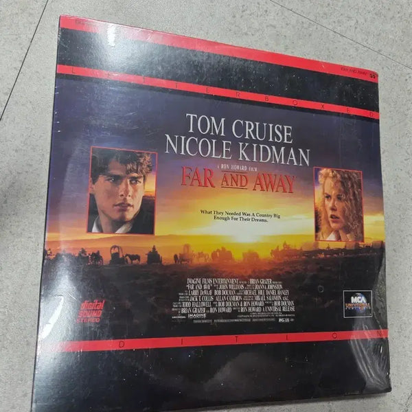 [BUNJANG] Tom Cruise Far and Away Unsealed LaserDisc LD / [초희귀] 미개봉 파 앤 어웨이 엘디 레이저디스크 LD 톰 크루즈