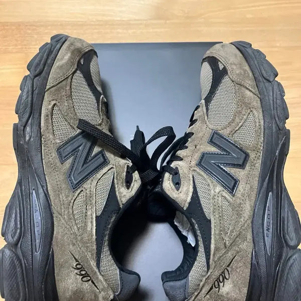 [BUNJANG] New Balance Jound 990 V3 Brown Black / 뉴발란스 자운드 990 V3 브라운 블랙
