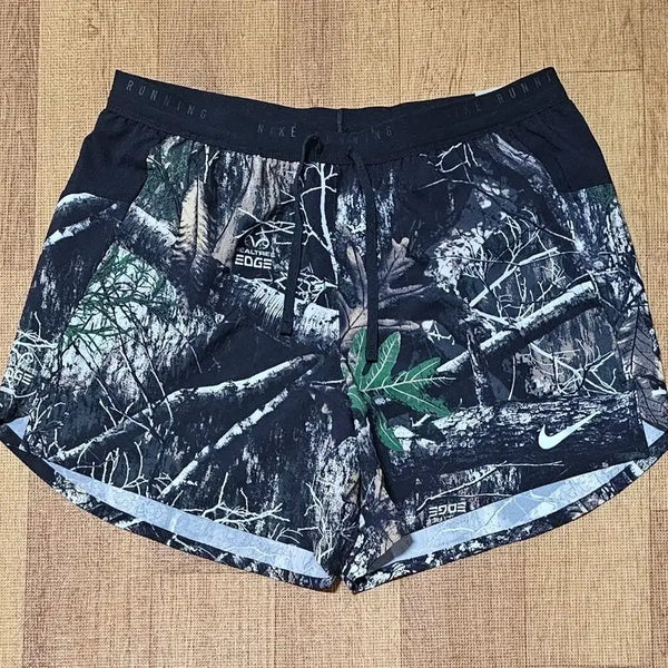 [BUNJANG] Nike Dri-FIT Stride Realtree 5-inch Brief Shorts / 나이키 드라이핏 스트라이드 리얼트리엣지 5인치 쇼츠