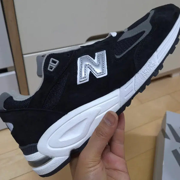 [BUNJANG] New Balance 990v2 Black Sneakers / (275)뉴발란스 990V2 블랙