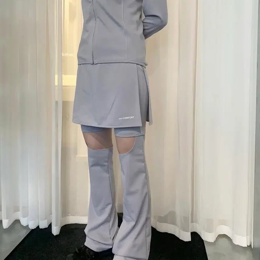 [BUNJANG] Jichoi Comfort Set-up Light Gray Size 1 / 지초이 컴포트 23-006 1사이즈 셋업 라이트그레이색상 판매합니다.