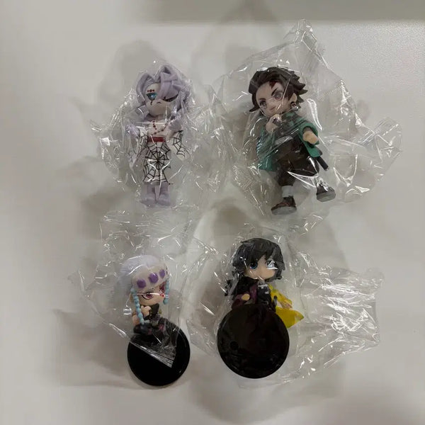 [BUNJANG] Demon Slayer Set of 4 Figures / 귀멸의칼날 피규어 4종 세트