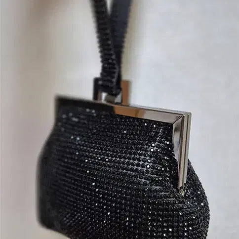 [BUNJANG] Zara Beaded Mini Strap Bag / 자라 비즈 미니 스트랩백