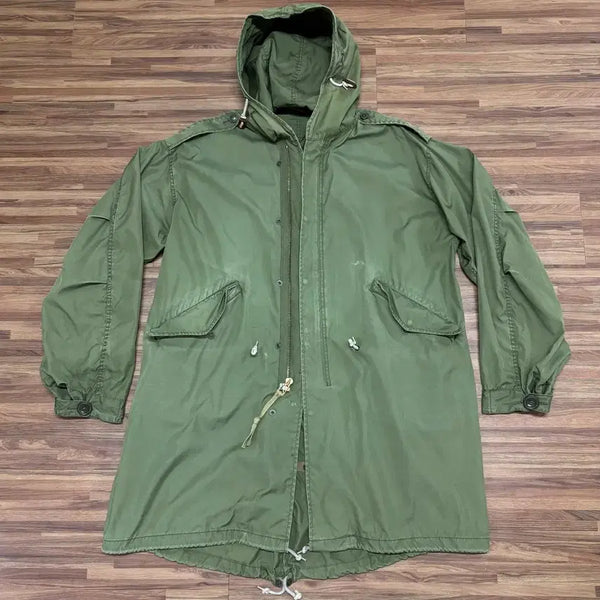[BUNJANG] US Military M-51 Fishtail Parka (Korean War Original) / 50s 미군 한국전쟁 오리지널 m51 피쉬테일 파카 개파카 m65 s