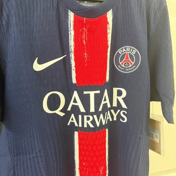 [BUNJANG] Lee Kang-in Signed Paris Saint-Germain 24-25 Home Authentic Short Sleeve Jersey / 24-25 파리 생제르망 홈 ADV 매치 반팔 이강인 선수 친필 싸인