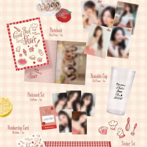 [BUNJANG] fromis_9 2026 Flover Membership Kit / 프로미스나인 2026 플로버 멤버십 키트 팔아요