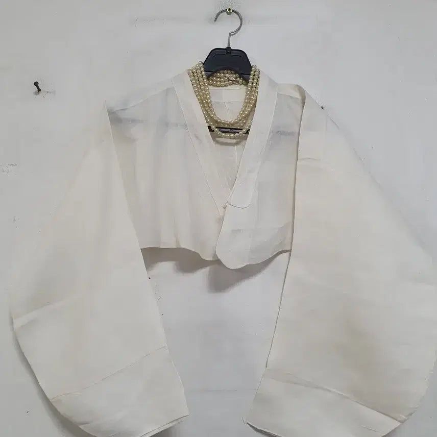 [BUNJANG] Ramie Summer Jacket / 모시 저고리.한복.삼베.마