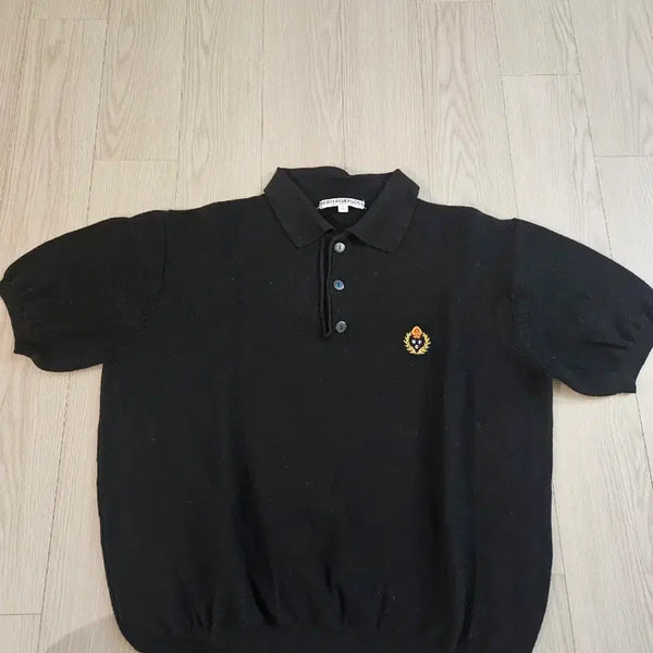 [BUNJANG] Heritage Floss Polo T-Shirt (Size L) / 해리티지플로스 카라티