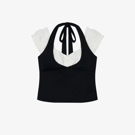 [BUNJANG] Cassico Bonnie Halter Top / 카시코 홀터 탑 Bonnie Halter Top