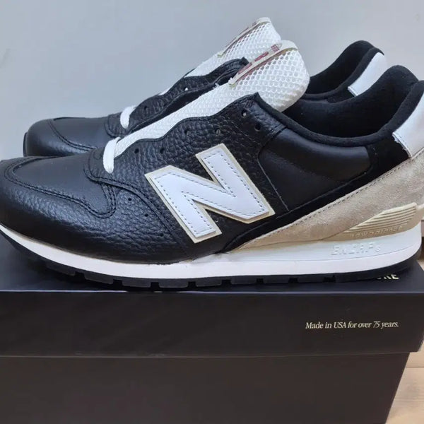 [BUNJANG] New Balance 996 x Aimé Leon Dore Black Leather Sneakers (US 10) / (280)뉴발란스 996 x 에메레온도르 블랙