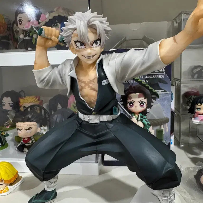 [BUNJANG] Demon Slayer Sanemi Shinazugawa Ichiban Kuji A Prize Figure / 귀멸의 칼날 제일복권 A상 사네미 피규어