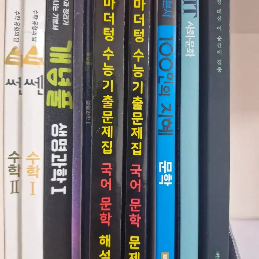 [BUNJANG] Mother Tongue Literature 2026 Textbook / 마더텅 문학 2026 팝니다
