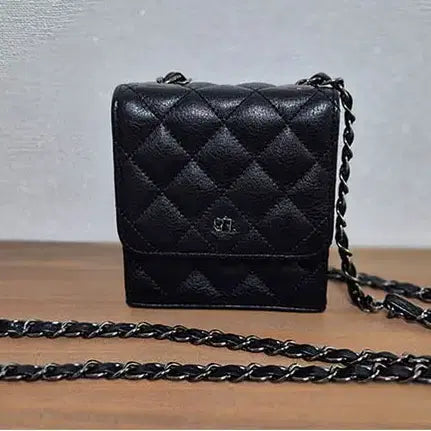 [BUNJANG] Studio Chere Micro Quilted Bag Genuine Leather / 스튜디오 세라 마이크로 소가죽 퀼딩백
