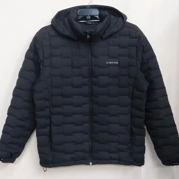 [BUNJANG] Black Yak 110 Goose Down Aeroloft Lightweight Padding Jacket / 블랙야크 110 구스다운 에어로로프트 경량패딩 자켓. BK. +B.