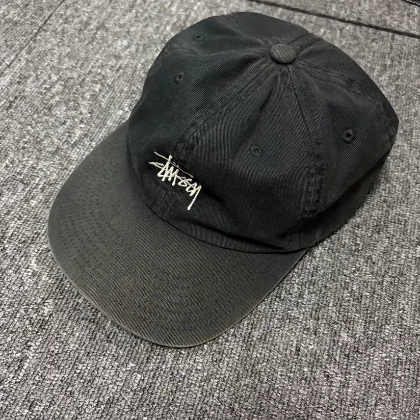 [BUNJANG] Stussy Cap Hat / 스투시 캡 모자