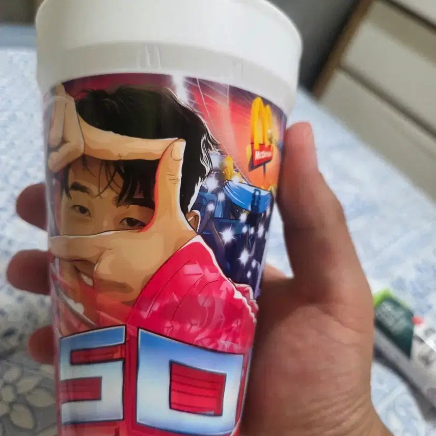 [BUNJANG] Son Heung-min McDonald's Cup (USA Exclusive) / 손흥민 맥도날드컵(외국에만 얻을 수 있는 컵)