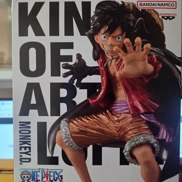 [BUNJANG] King of Artist Luffy (Sealed) / 킹오아 루피 (미개봉)