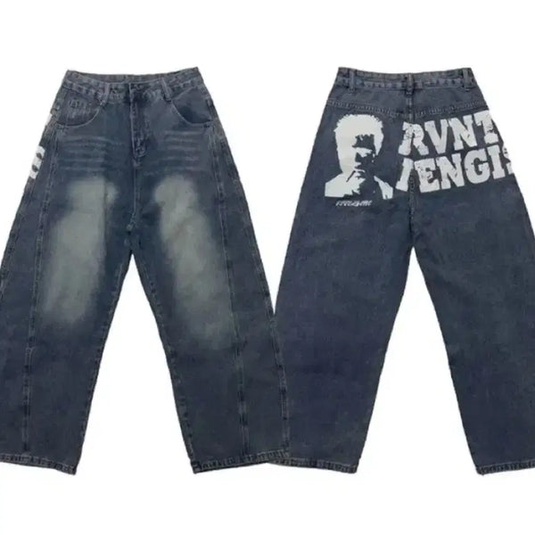 [BUNJANG] RVNT ENGINEERING Denim Pants / RVNT ENGINEERING 데님 팬츠