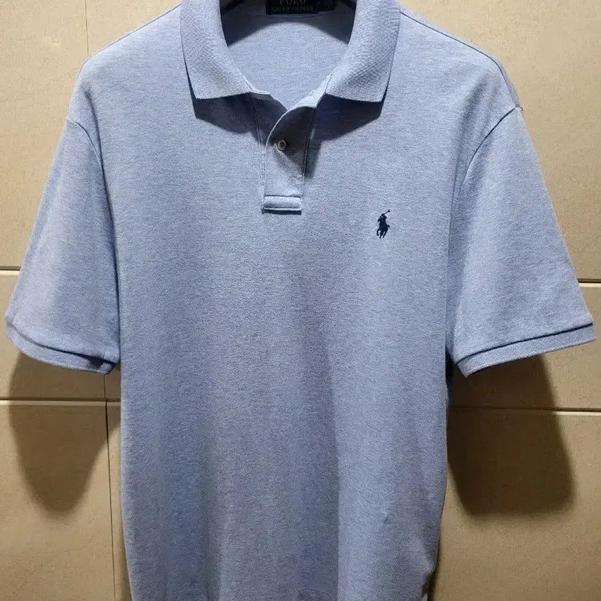 [BUNJANG] Polo Ralph Lauren Men's Short Sleeve Polo Shirt Size 100 / 정품  폴로 랄프로렌 반팔카라티  100