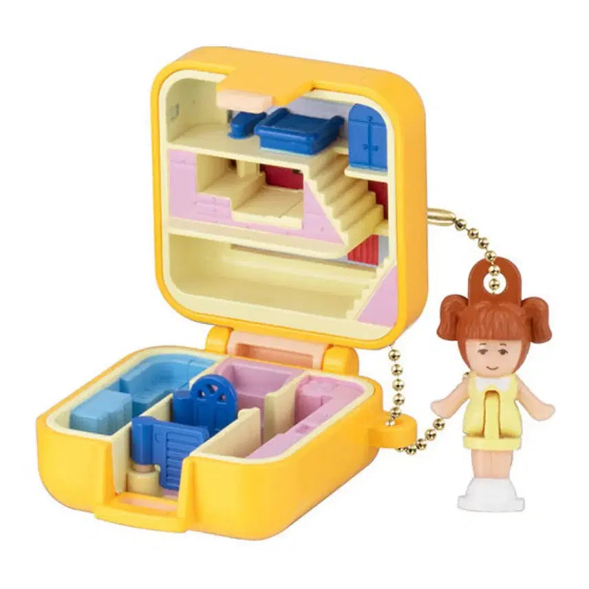 [BUNJANG] Polly Pocket Gacha Series 2 Yellow / 새상품) 폴리포켓 가챠 2탄 노란색