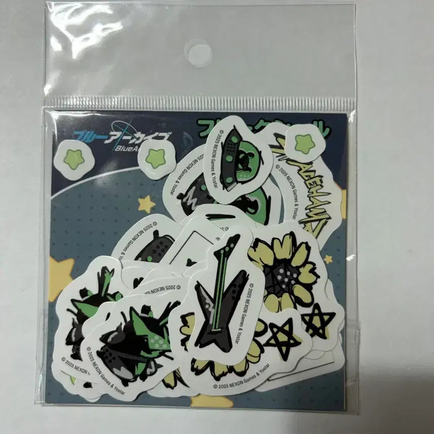 [BUNJANG] Blue Archive Official JR Akiba Ritsu Sticker (Sealed) / [미개봉] 블루아카이브 공식 JR아키바 리츠 스티커